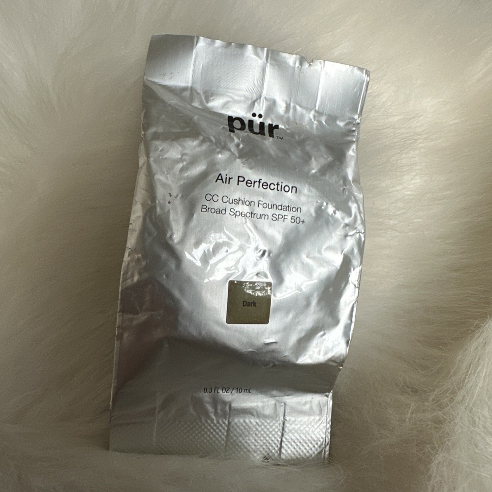 PUR Air Perfection CC Cushion Compact Foundation Refill DARK 0.6oz